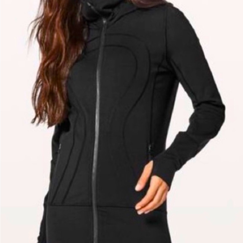 Lululemon Stride Jacket EUC Black in Size 6